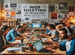 Web Hosting for Nonprofits: Affordable Solutions for a Cause