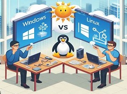 Understanding the Differences Between Windows and Linux Hosting