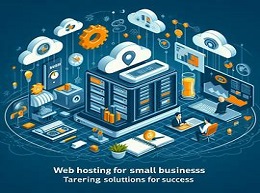 Web Hosting for Small Businesses: Tailoring Solutions for Success