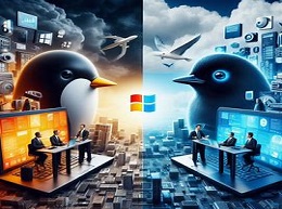 The Pros and Cons of Windows vs. Linux Hosting Environments